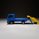 Illustration for article titled Makeitfit Monday: Isuzu Elf Vehicle Transporter by Tomica